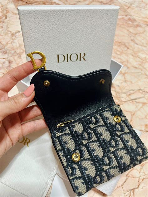 blue dior oblique jacquard wallet|Saddle Lotus Wallet Blue Dior Oblique Jacquard .